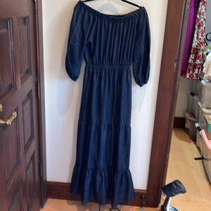 J Gee denim dark blue dress